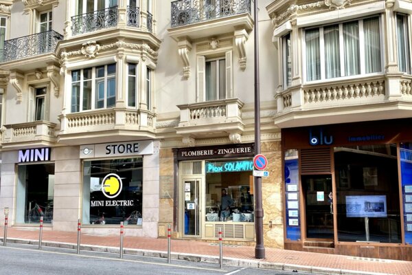 MONACO CENTRO MURETTI COMMERCIALI LIBERI