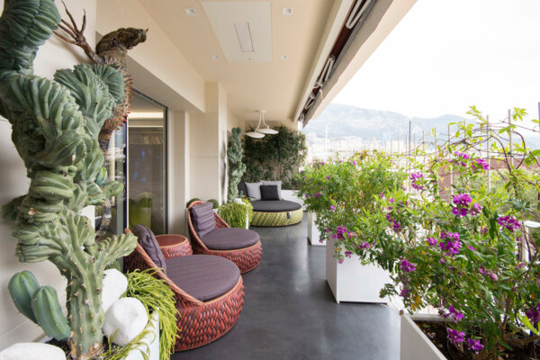 MONACO PORT HERCULE RUSCINO 4 ROOMS WITH HARBOUR VIEW