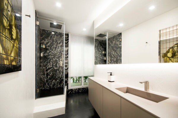 MONACO PORT HERCULE RUSCINO 4 ROOMS WITH HARBOUR VIEW