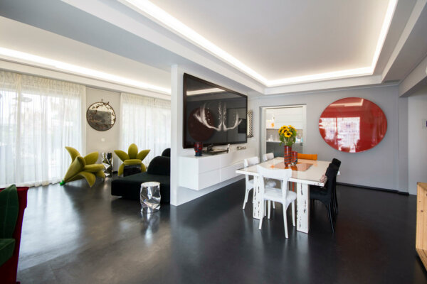 MONACO PORT HERCULE RUSCINO 4 ROOMS WITH HARBOUR VIEW