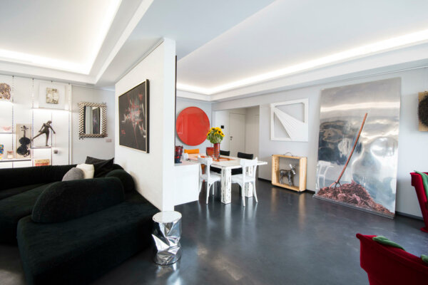 MONACO PORT HERCULE RUSCINO 4 ROOMS WITH HARBOUR VIEW